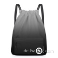 Ineo Sports Water of Sack Pack Gymsack Fitnessstudio Cinch Sack Draw String Rucksack Sait Bag Custom Logo